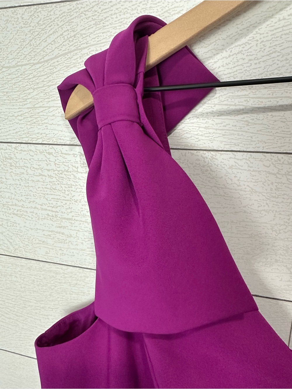 NWT Adrianna Adrianna Papell Stretch Crepe Midi Dress - Picture 10 of 16